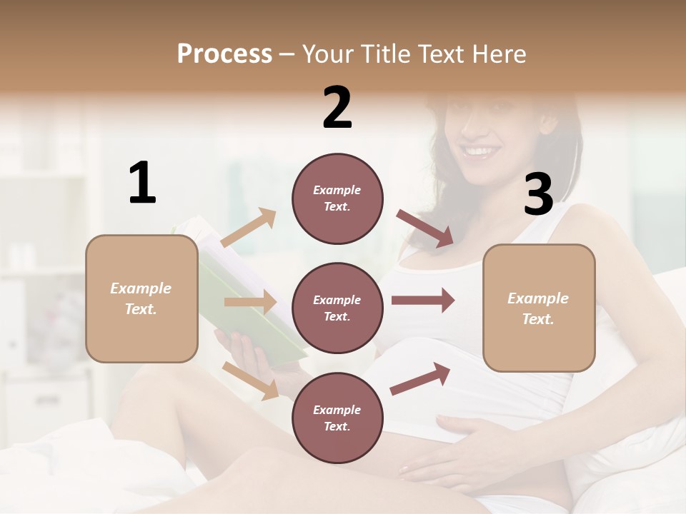 Reading Young Looking PowerPoint Template