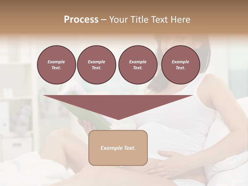 Reading Young Looking PowerPoint Template