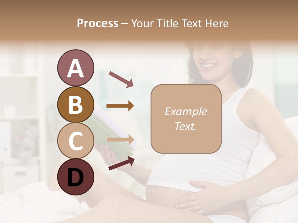 Reading Young Looking PowerPoint Template