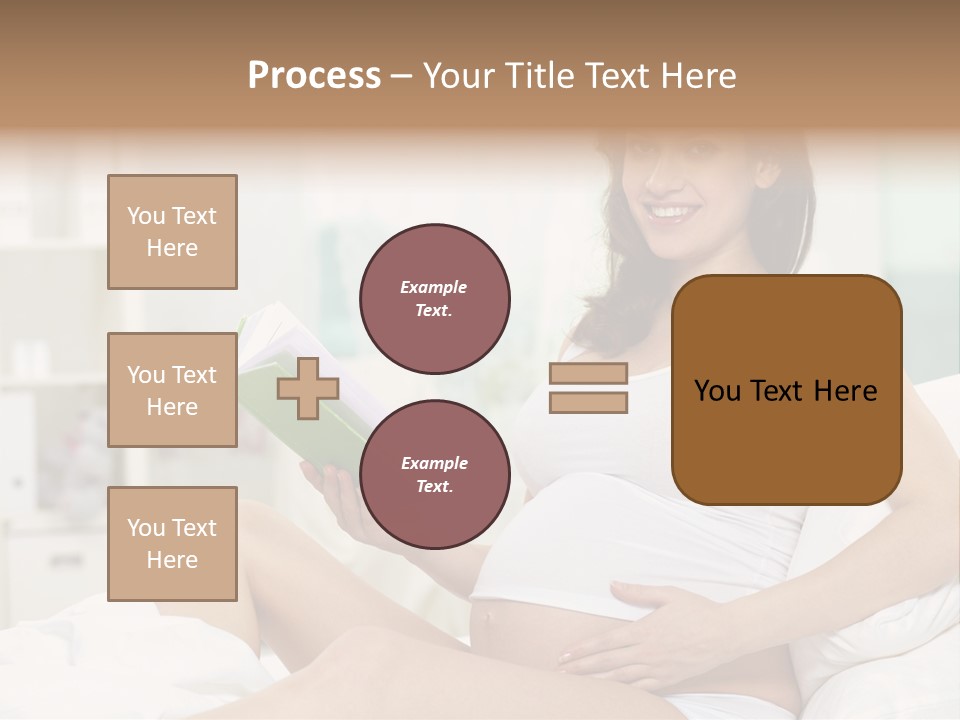 Reading Young Looking PowerPoint Template