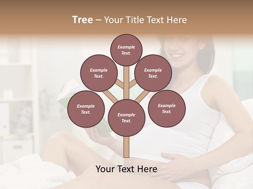 Reading Young Looking PowerPoint Template