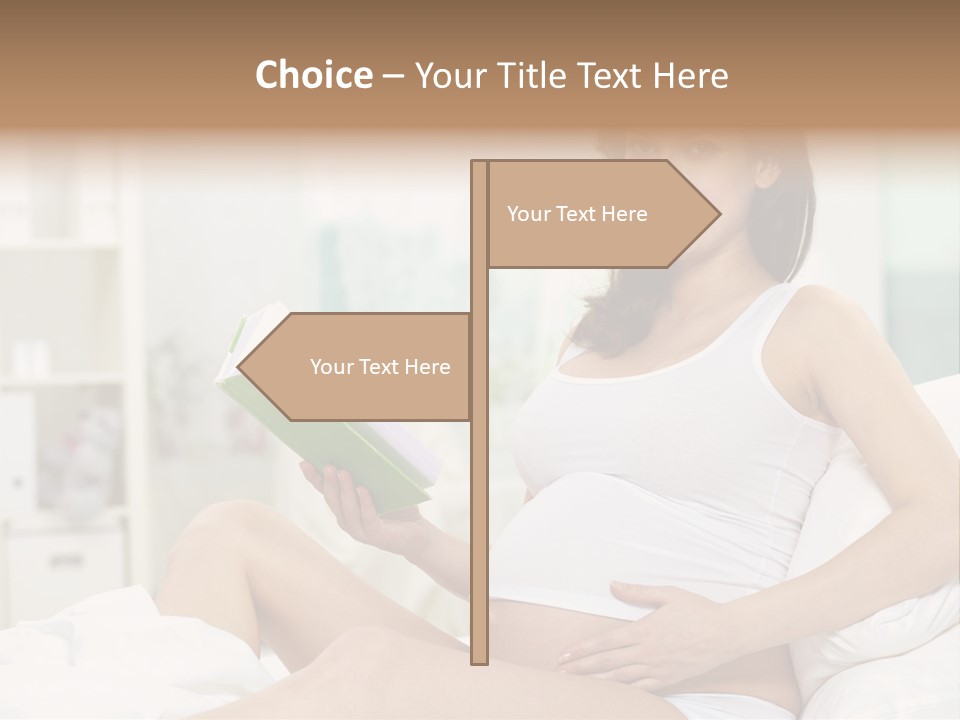 Reading Young Looking PowerPoint Template