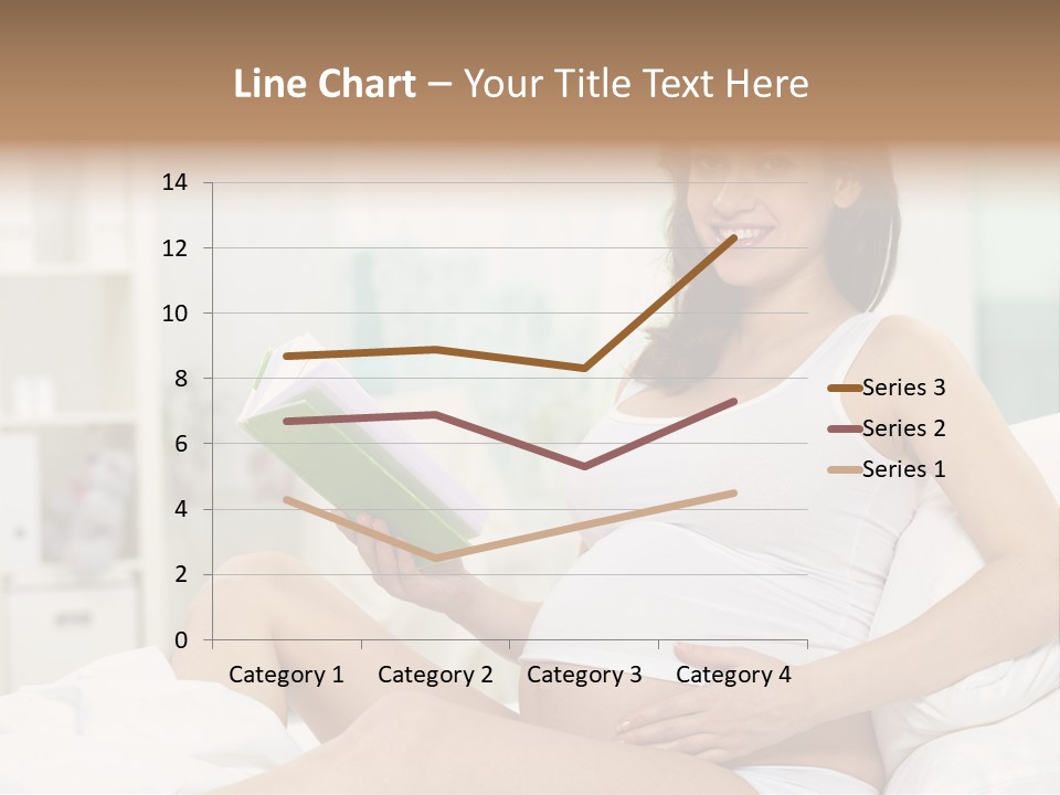 Reading Young Looking PowerPoint Template