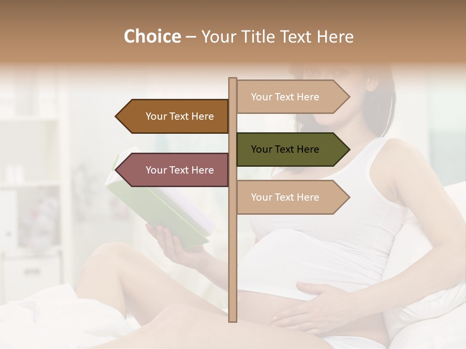 Reading Young Looking PowerPoint Template