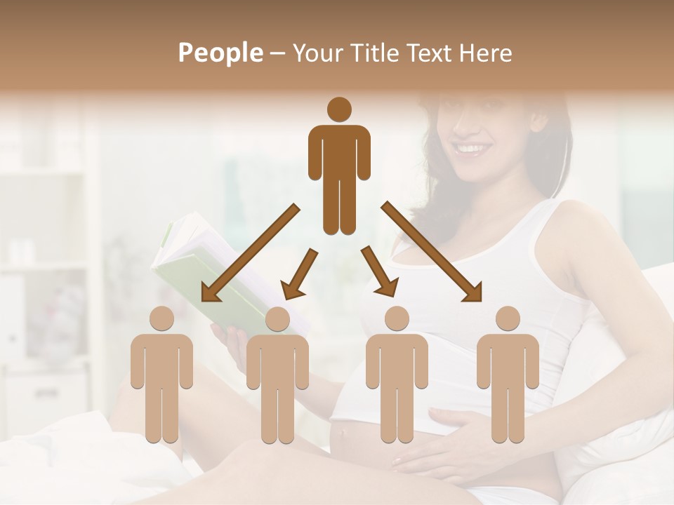 Reading Young Looking PowerPoint Template