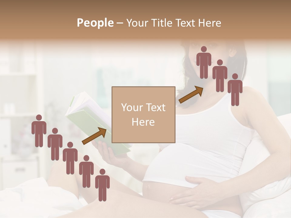 Reading Young Looking PowerPoint Template