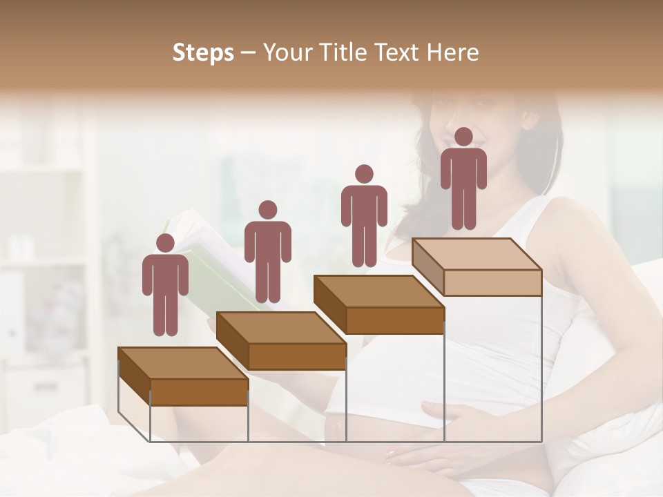 Reading Young Looking PowerPoint Template
