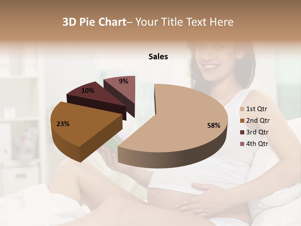 Reading Young Looking PowerPoint Template