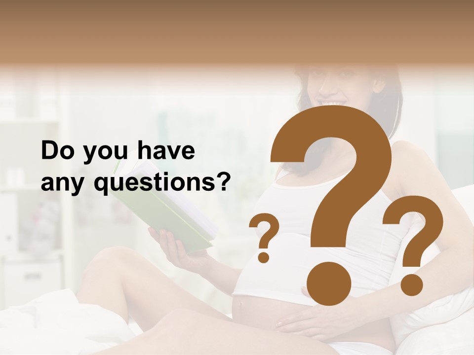 Reading Young Looking PowerPoint Template