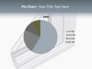 Away Insulation Windowpane PowerPoint Template