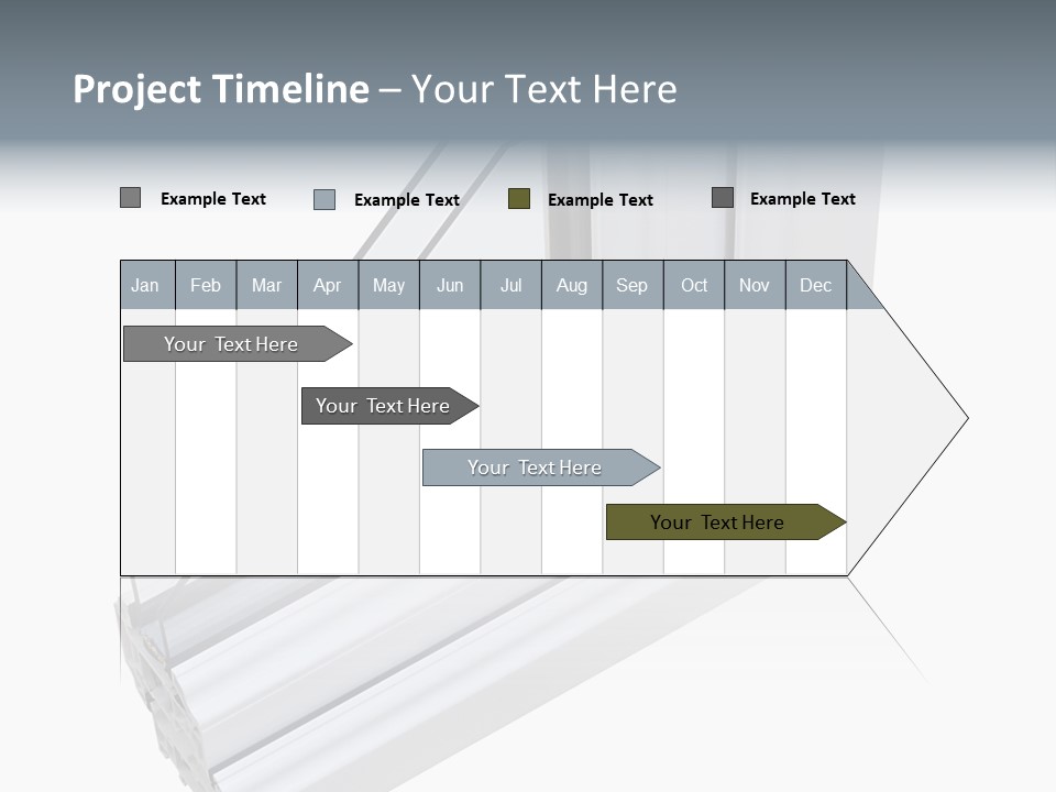 Away Insulation Windowpane PowerPoint Template