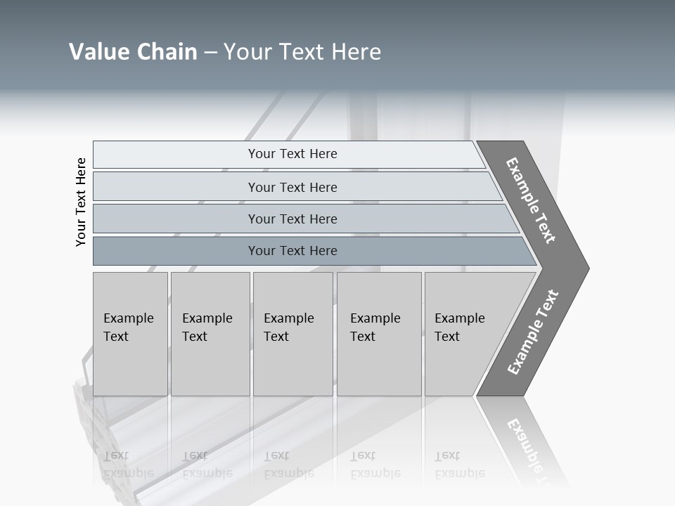 Away Insulation Windowpane PowerPoint Template