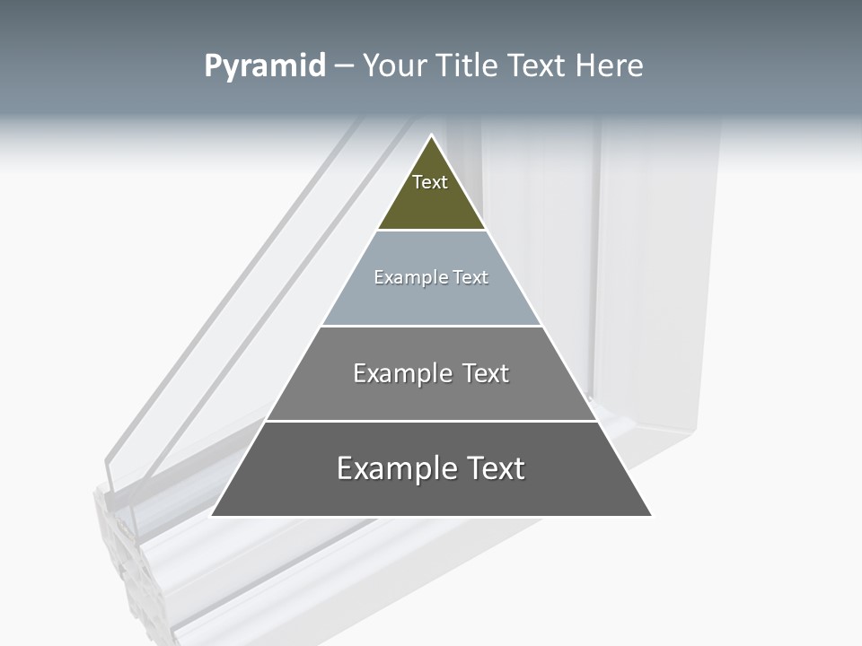 Away Insulation Windowpane PowerPoint Template