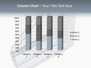 Away Insulation Windowpane PowerPoint Template