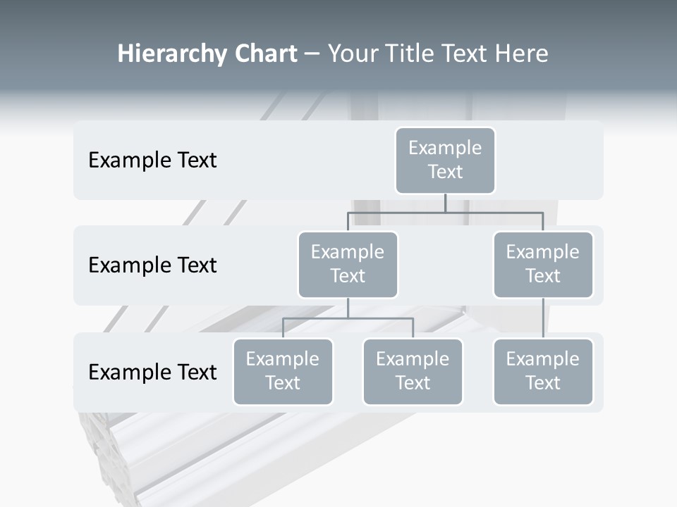 Away Insulation Windowpane PowerPoint Template