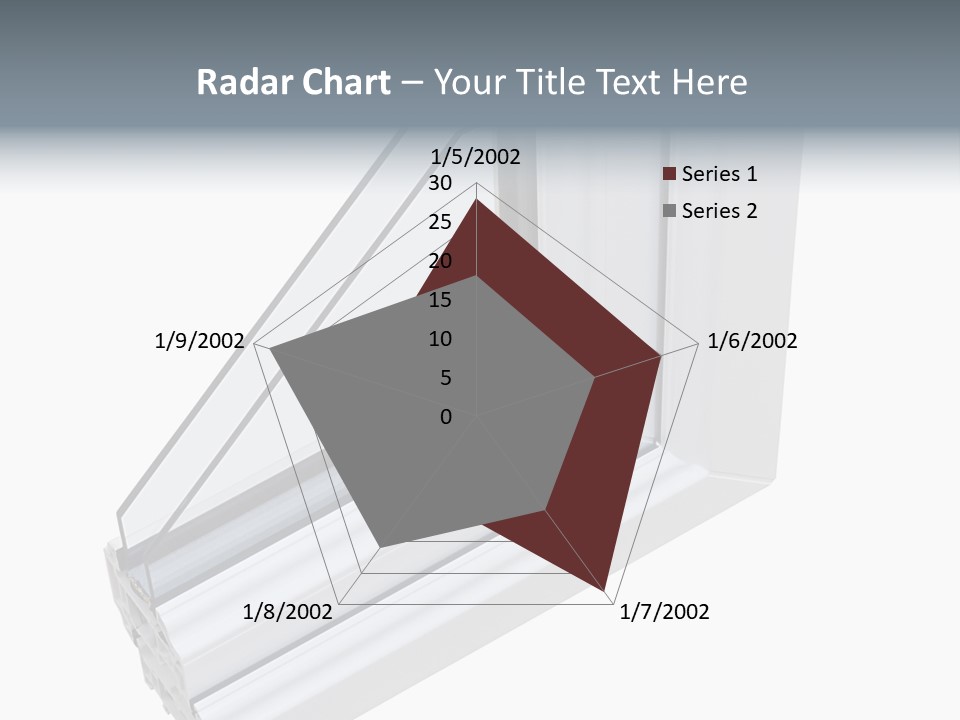 Away Insulation Windowpane PowerPoint Template