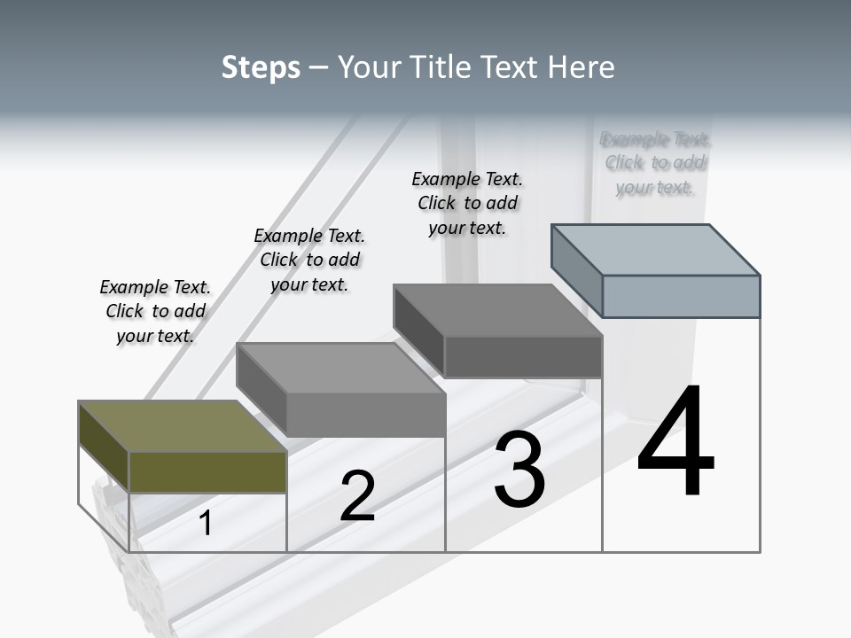 Away Insulation Windowpane PowerPoint Template