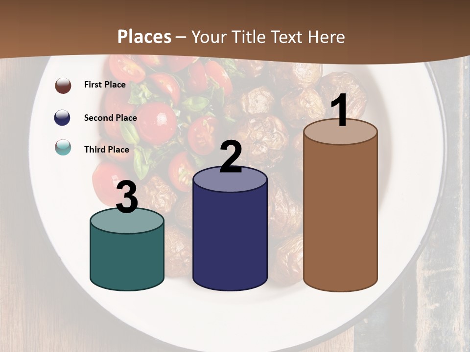 Dinner Boiled Ripe PowerPoint Template