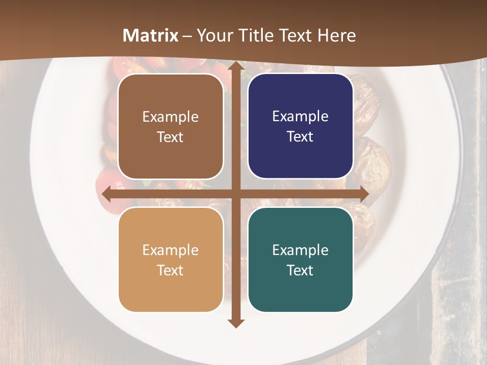 Dinner Boiled Ripe PowerPoint Template