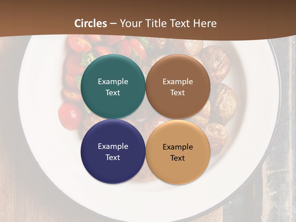 Dinner Boiled Ripe PowerPoint Template