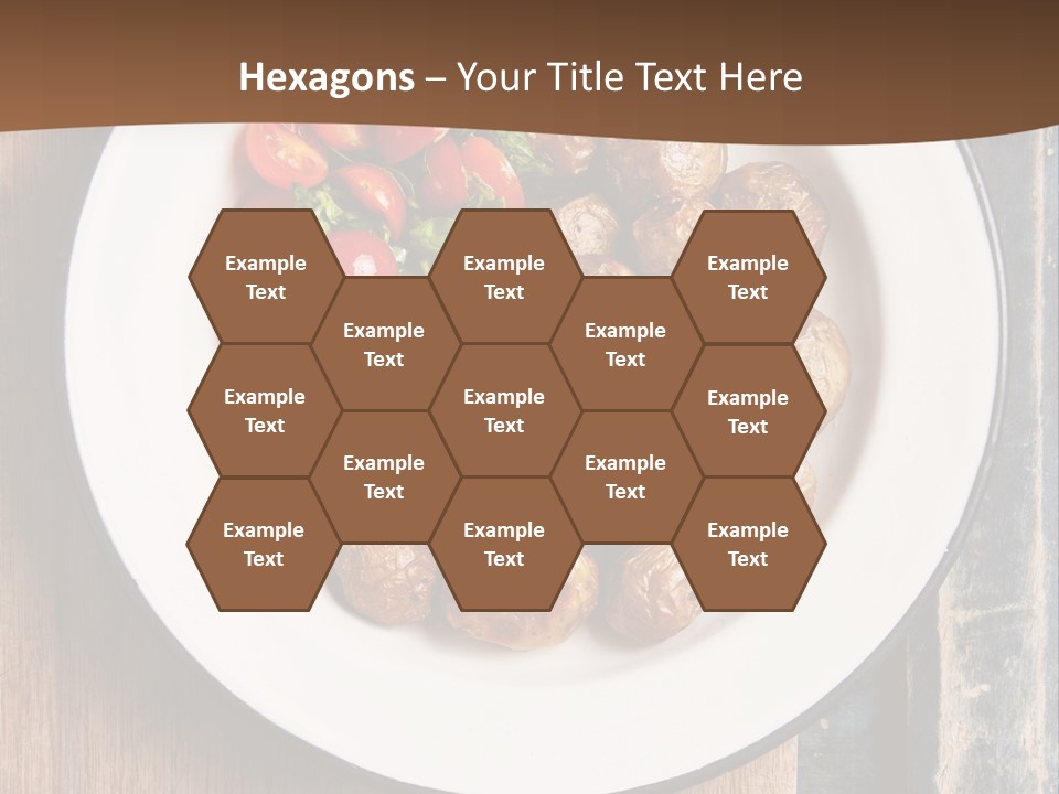 Dinner Boiled Ripe PowerPoint Template