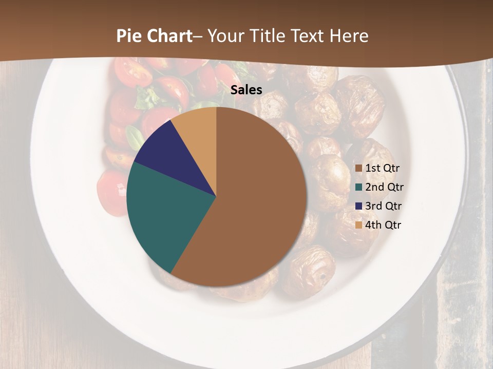 Dinner Boiled Ripe PowerPoint Template