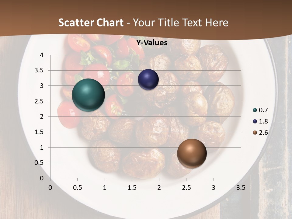 Dinner Boiled Ripe PowerPoint Template