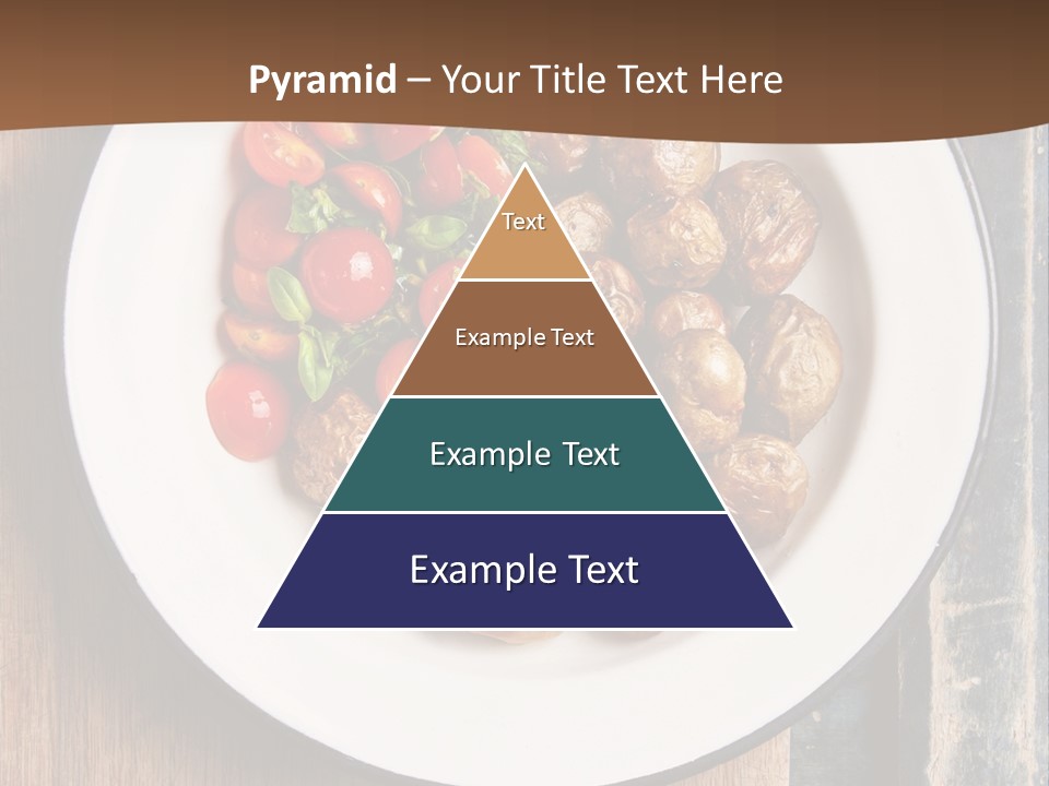 Dinner Boiled Ripe PowerPoint Template