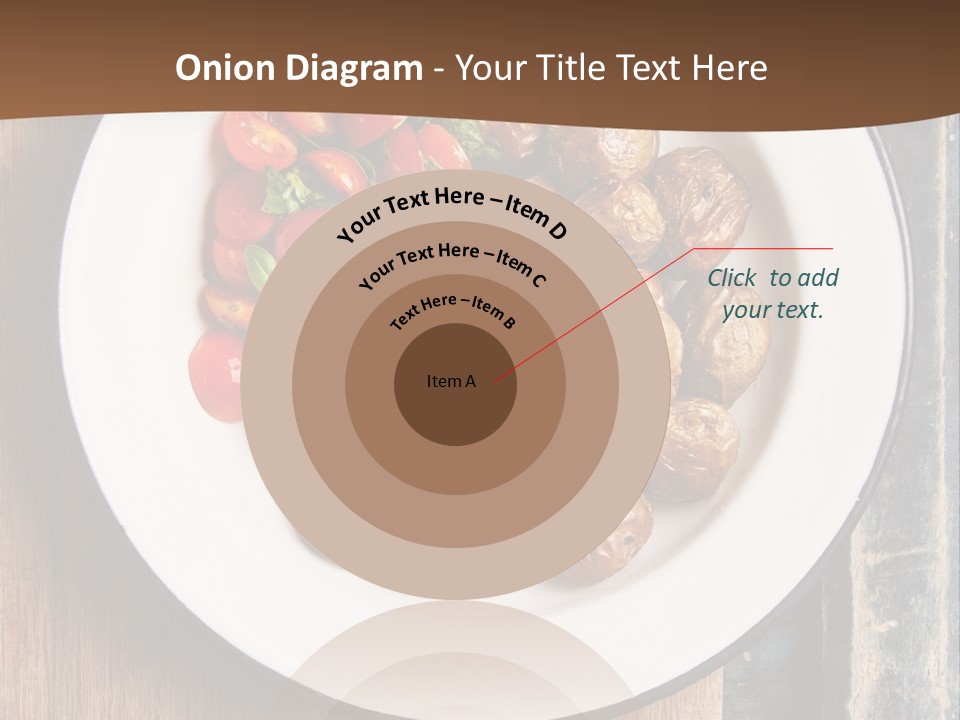 Dinner Boiled Ripe PowerPoint Template