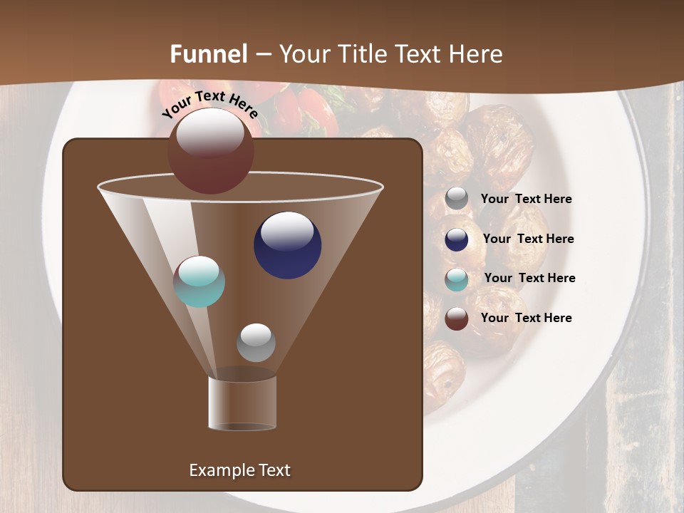 Dinner Boiled Ripe PowerPoint Template