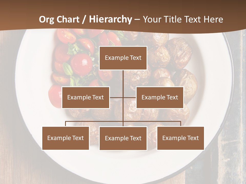 Dinner Boiled Ripe PowerPoint Template