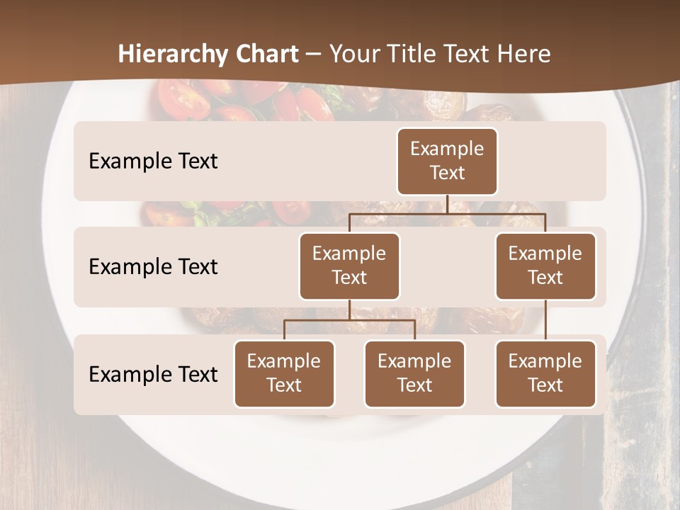 Dinner Boiled Ripe PowerPoint Template