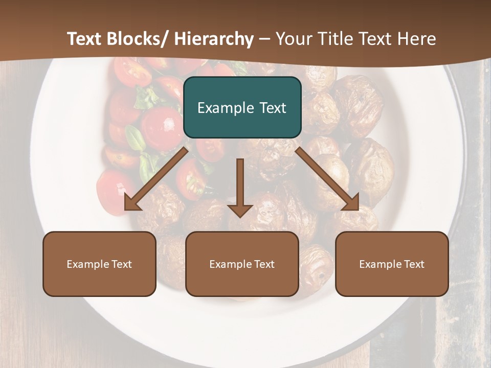 Dinner Boiled Ripe PowerPoint Template