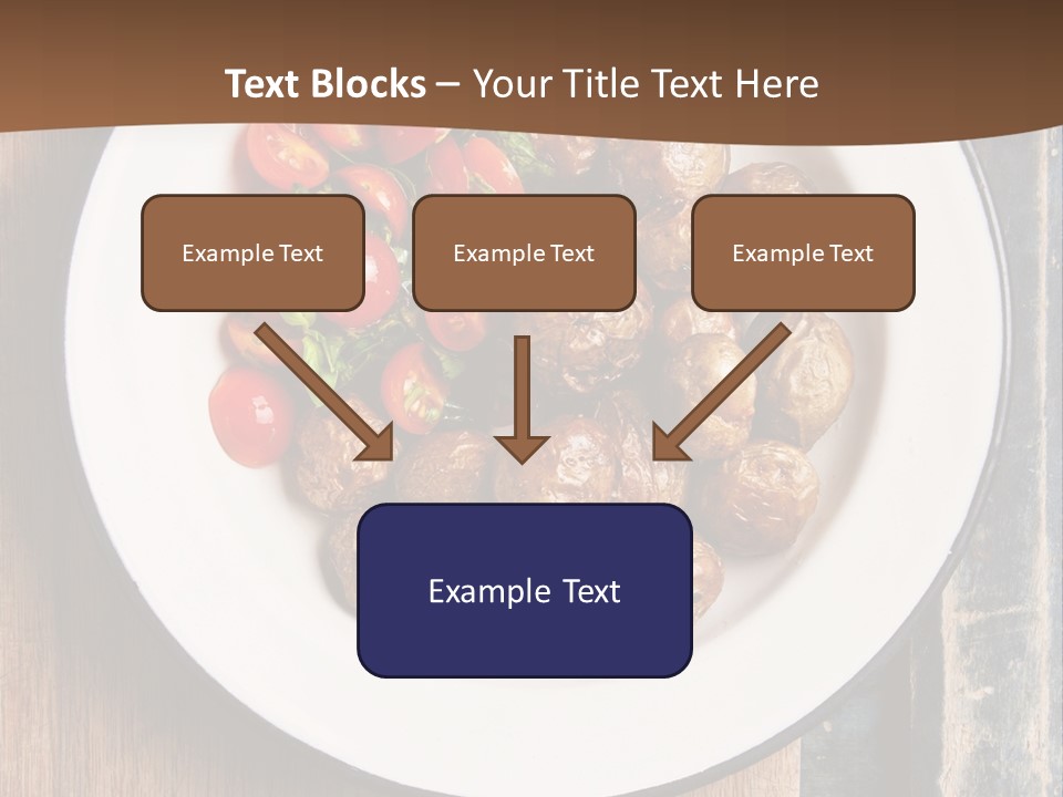 Dinner Boiled Ripe PowerPoint Template