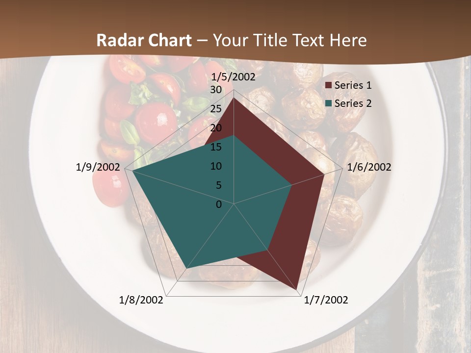 Dinner Boiled Ripe PowerPoint Template