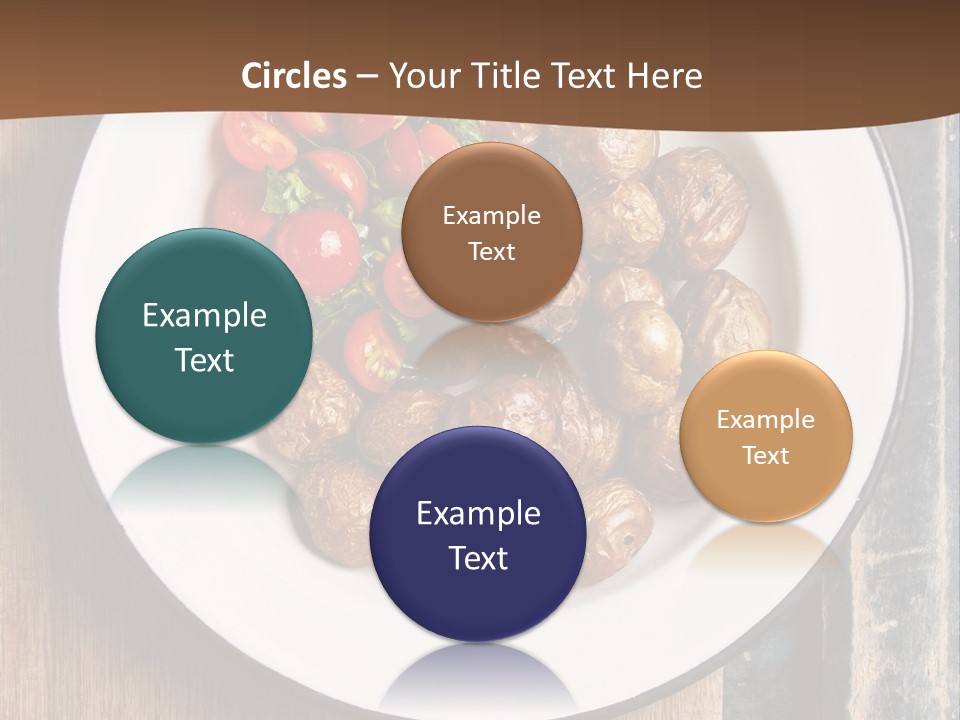 Dinner Boiled Ripe PowerPoint Template