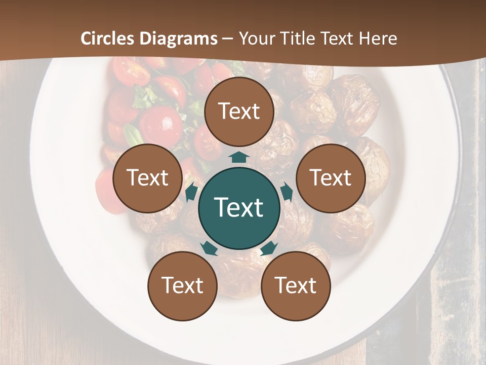 Dinner Boiled Ripe PowerPoint Template