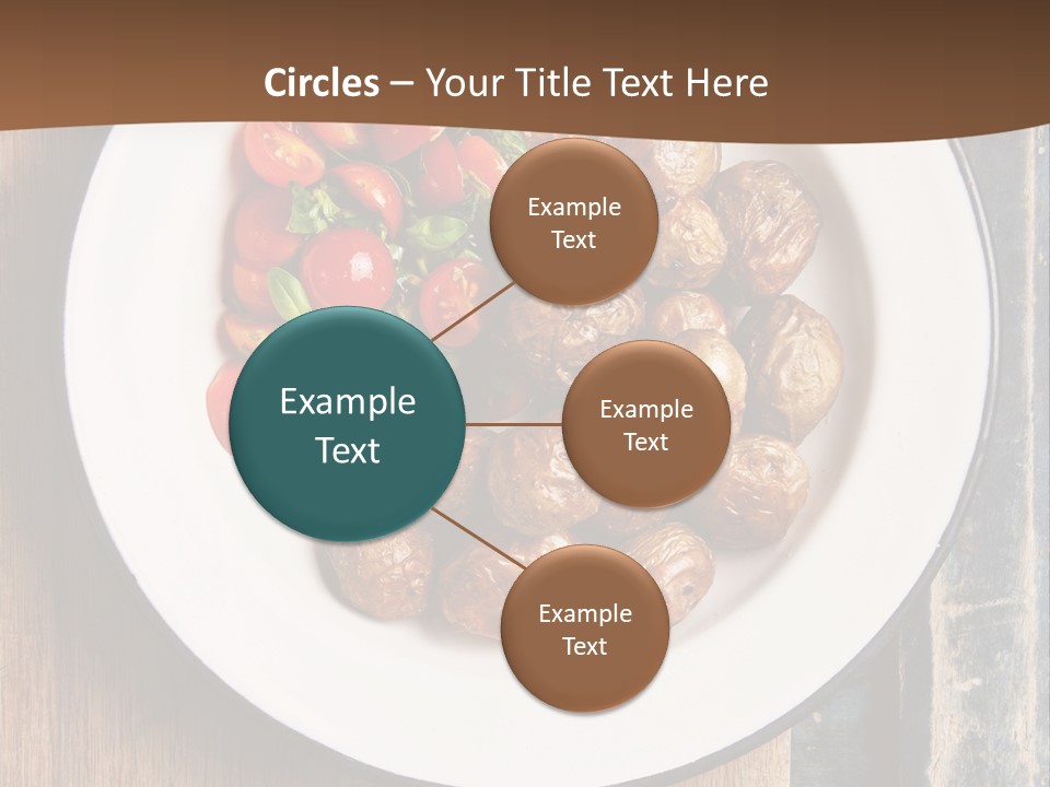 Dinner Boiled Ripe PowerPoint Template