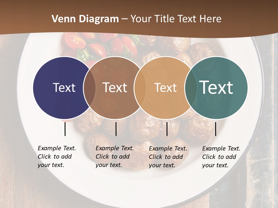 Dinner Boiled Ripe PowerPoint Template