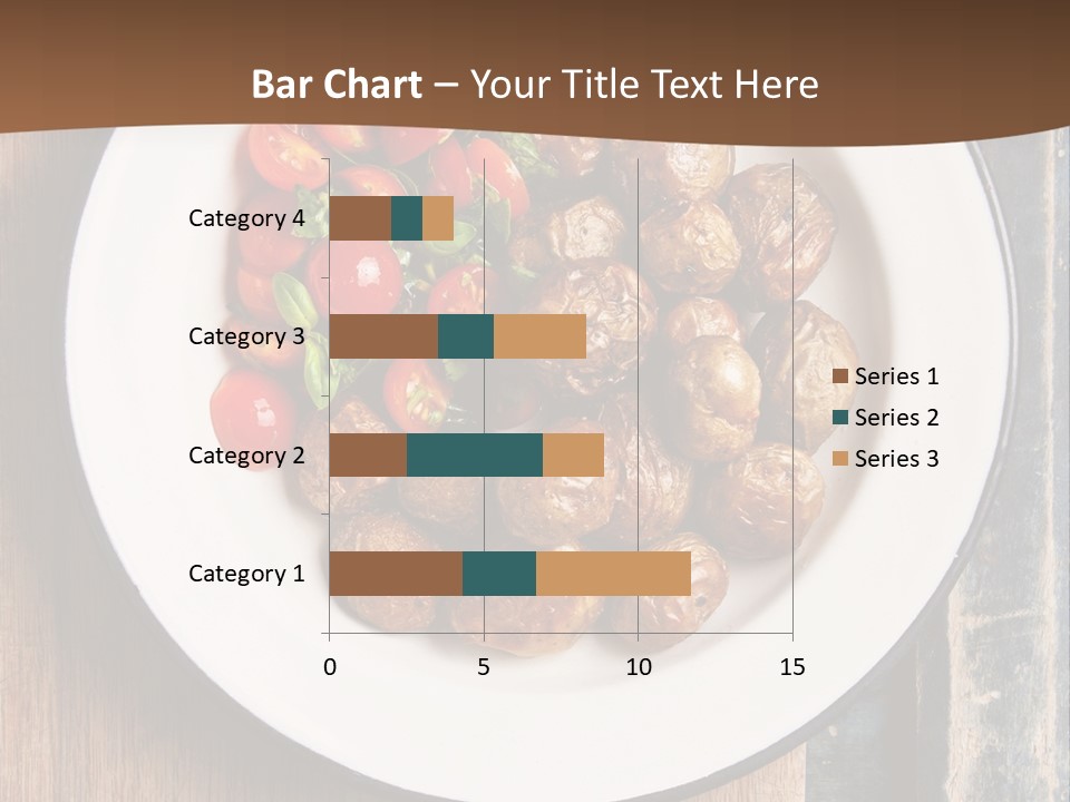 Dinner Boiled Ripe PowerPoint Template