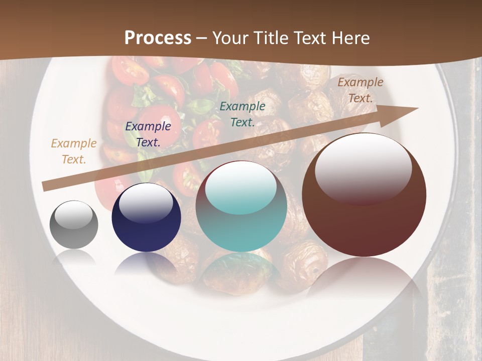 Dinner Boiled Ripe PowerPoint Template