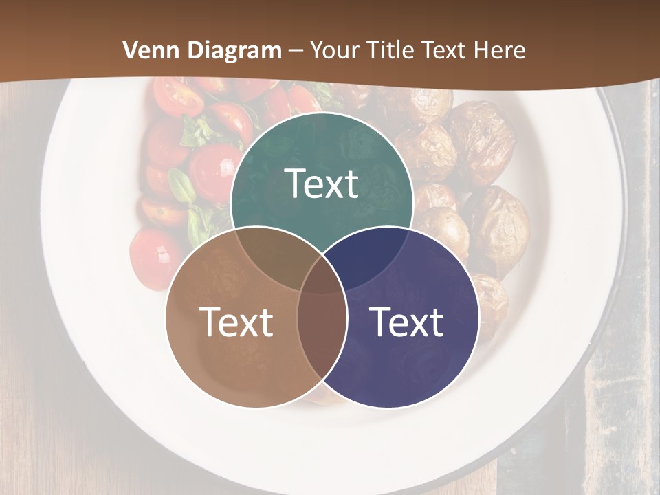 Dinner Boiled Ripe PowerPoint Template