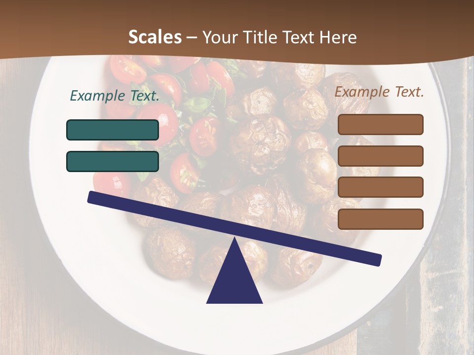 Dinner Boiled Ripe PowerPoint Template
