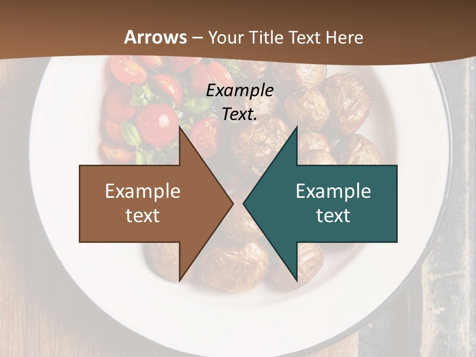 Dinner Boiled Ripe PowerPoint Template