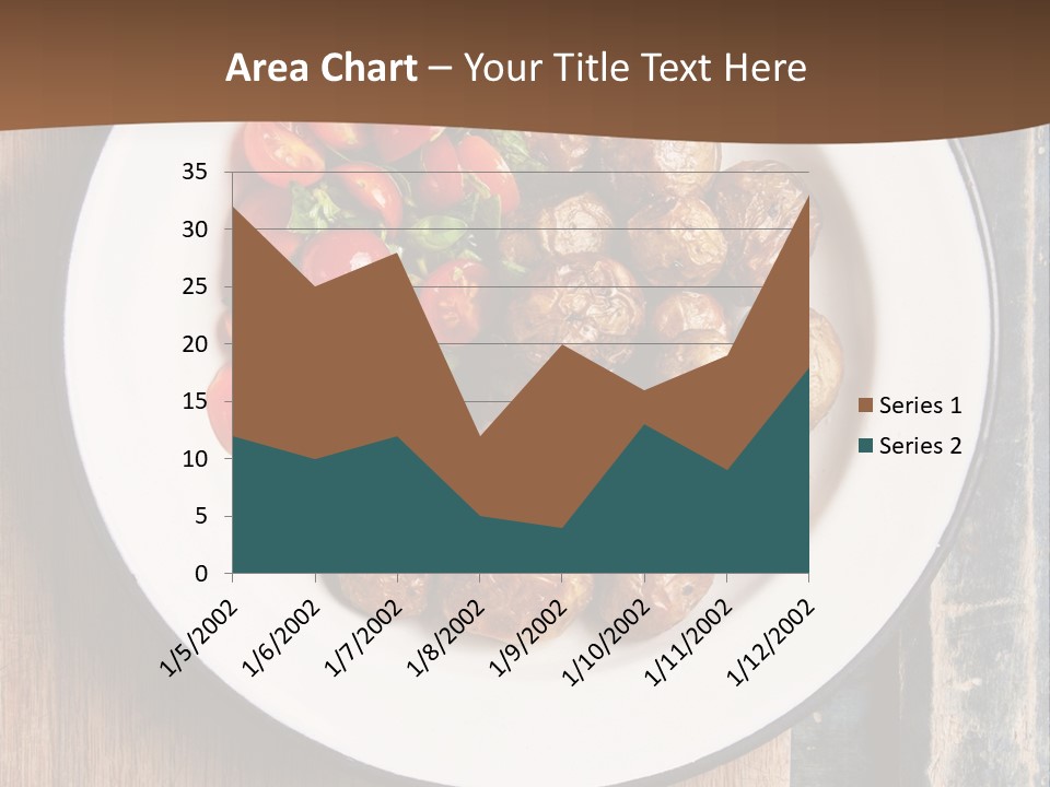 Dinner Boiled Ripe PowerPoint Template