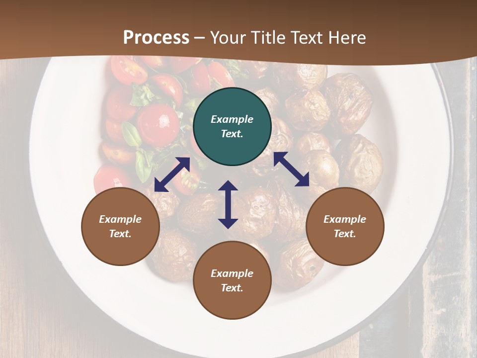 Dinner Boiled Ripe PowerPoint Template