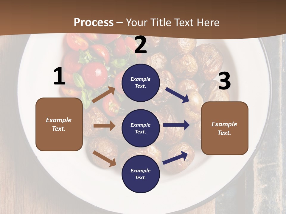 Dinner Boiled Ripe PowerPoint Template