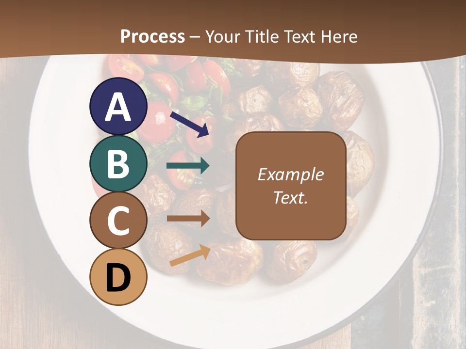 Dinner Boiled Ripe PowerPoint Template