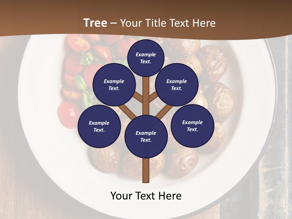 Dinner Boiled Ripe PowerPoint Template