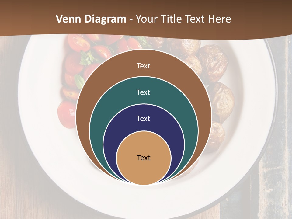Dinner Boiled Ripe PowerPoint Template
